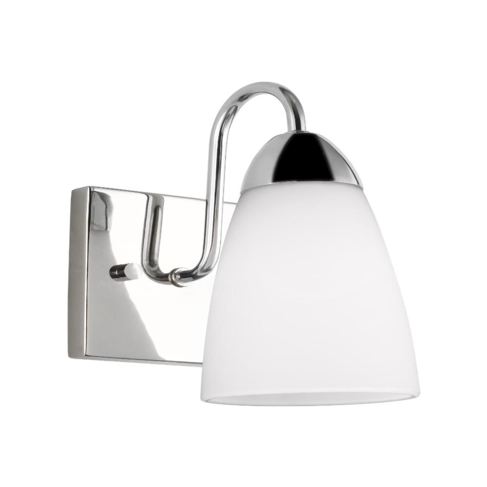 Barton 1-Light Wall / Bath Sconce, Sconce, Chrome