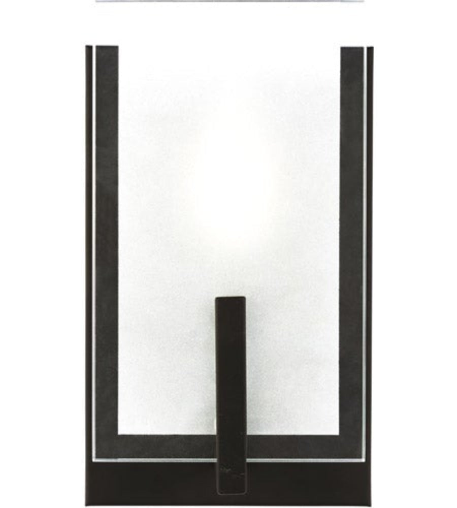 Sienna 1-light Wall Sconce,  Sconce, Midnight Black 