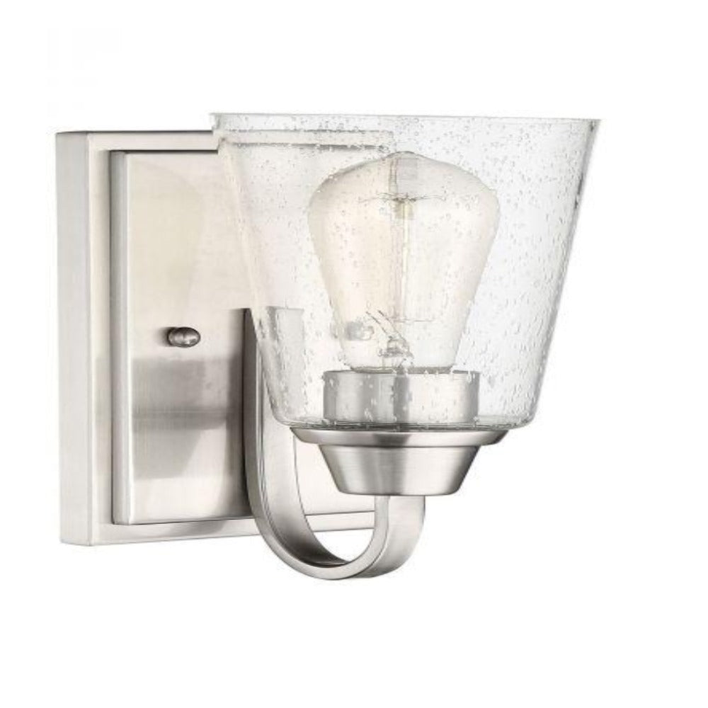 Venice Sconce, Sconce, Brushed Nickel
