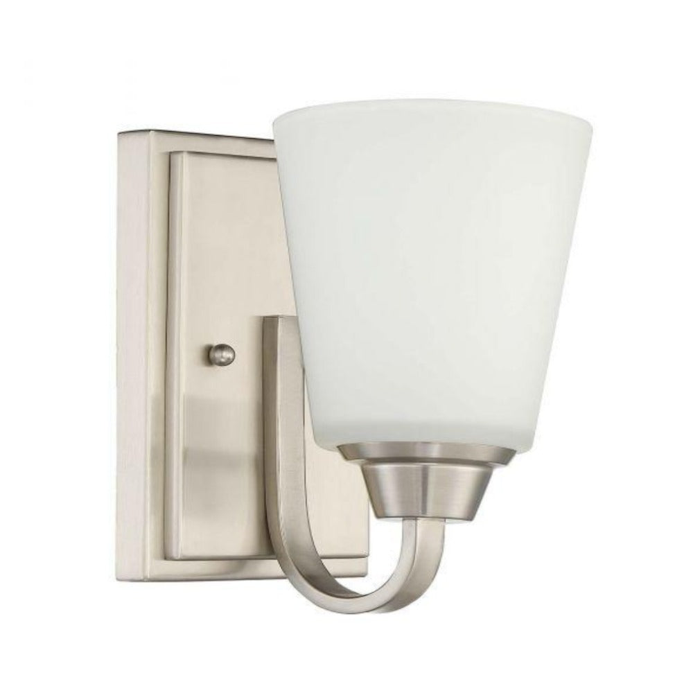Venice Sconce, Sconce, Brushed Nickel