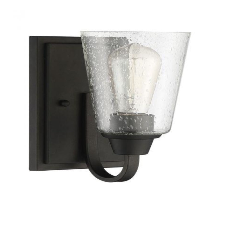 Venice Sconce, Sconce, Espresso