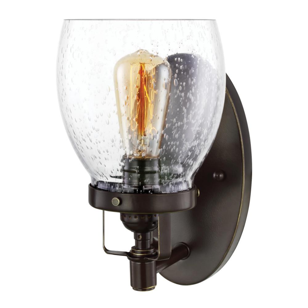 Belton Wall Sconce in Heirloom Bronze by Sea Gull Lighting 4114501-782
