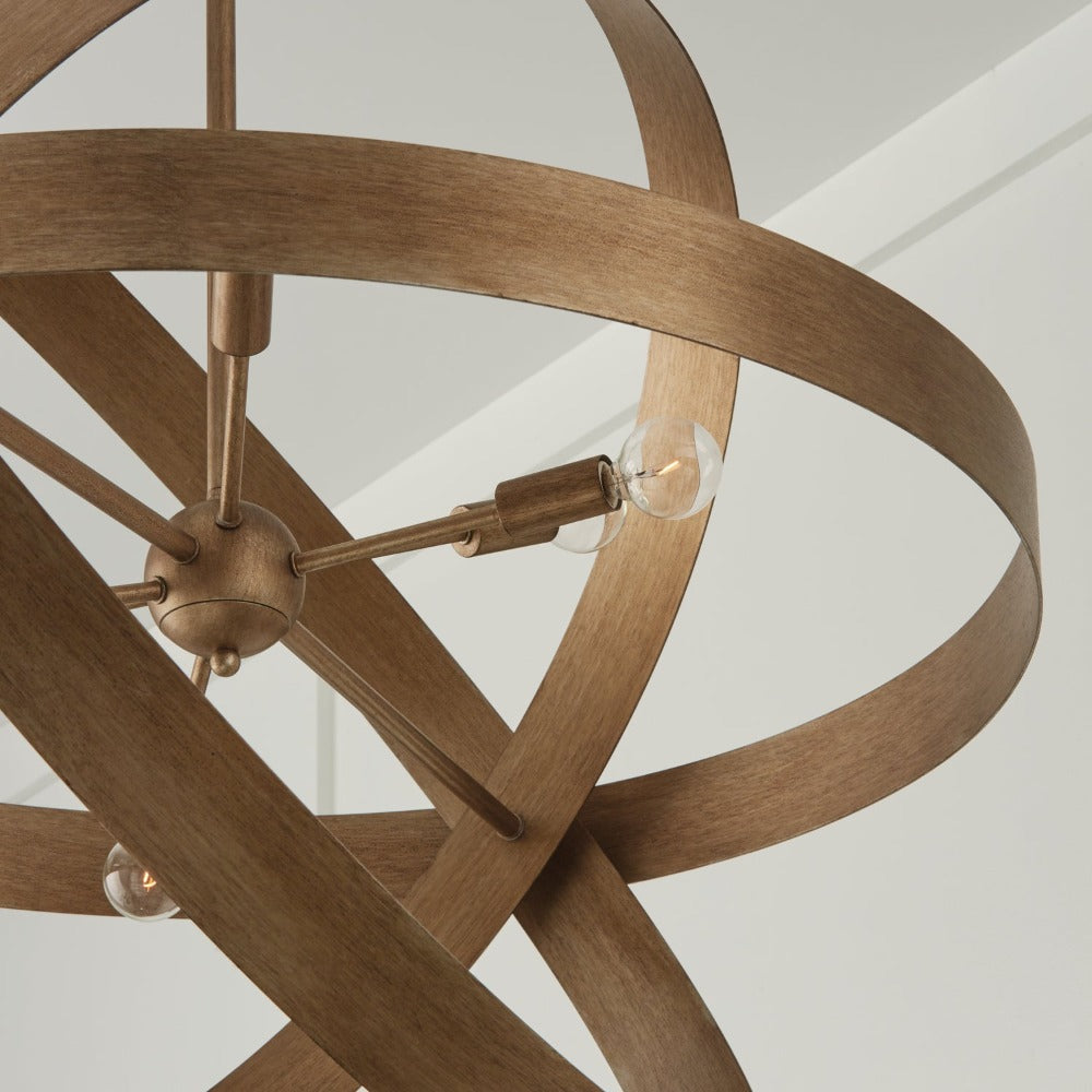 Chapelle Chandelier, Chandelier, Mystic Luster