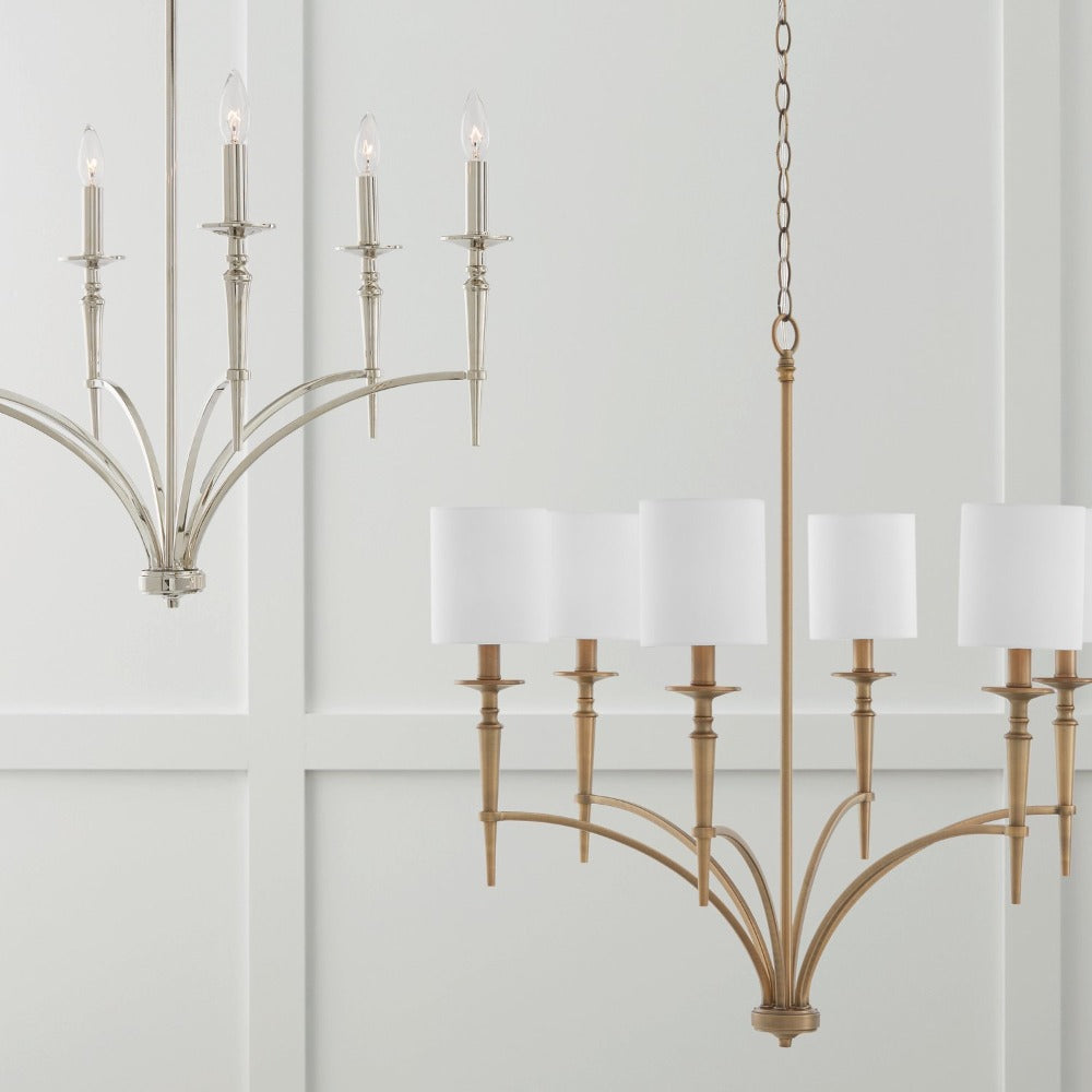 Erina Chandelier, Chandelier, Hero Image
