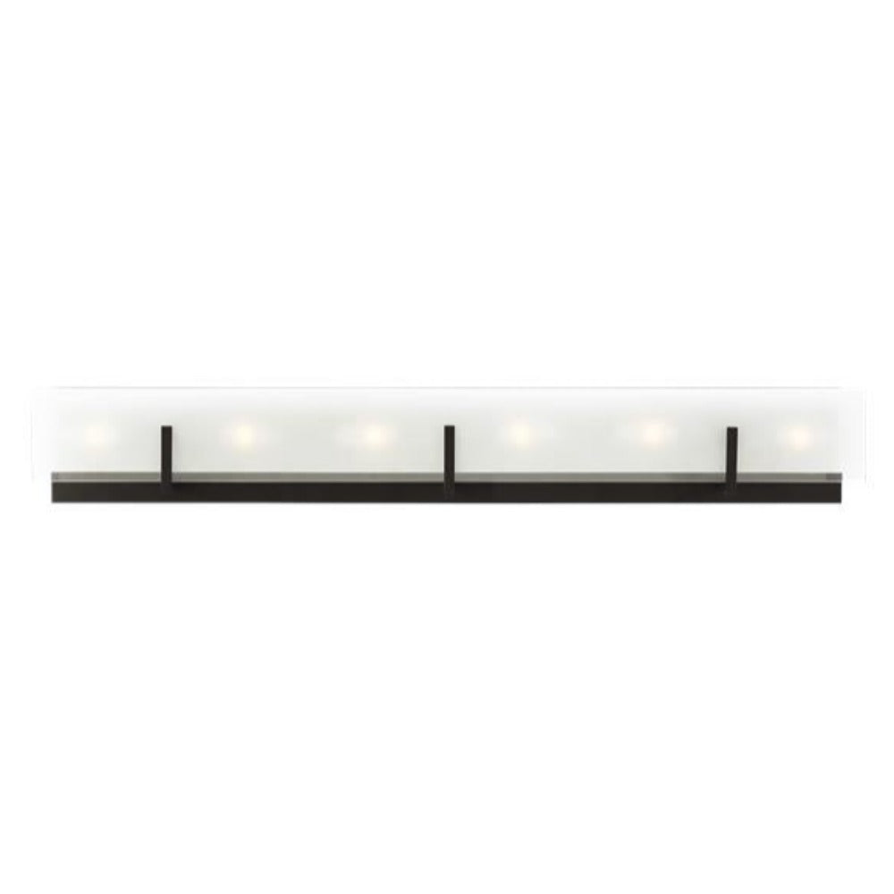 Sienna 6-light Vanity, Sconce, Midnight Black