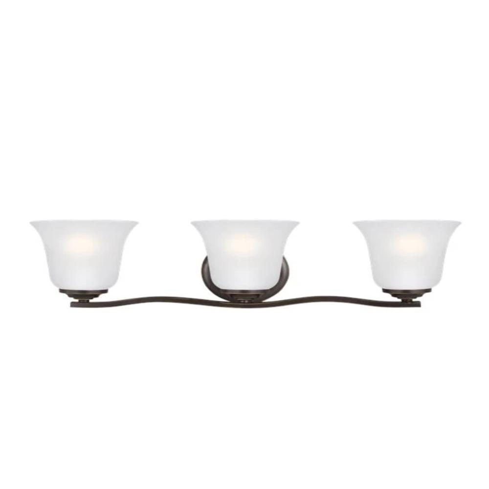 Hanover 3-Light Vanity, Vanity, Heirloom Bronze