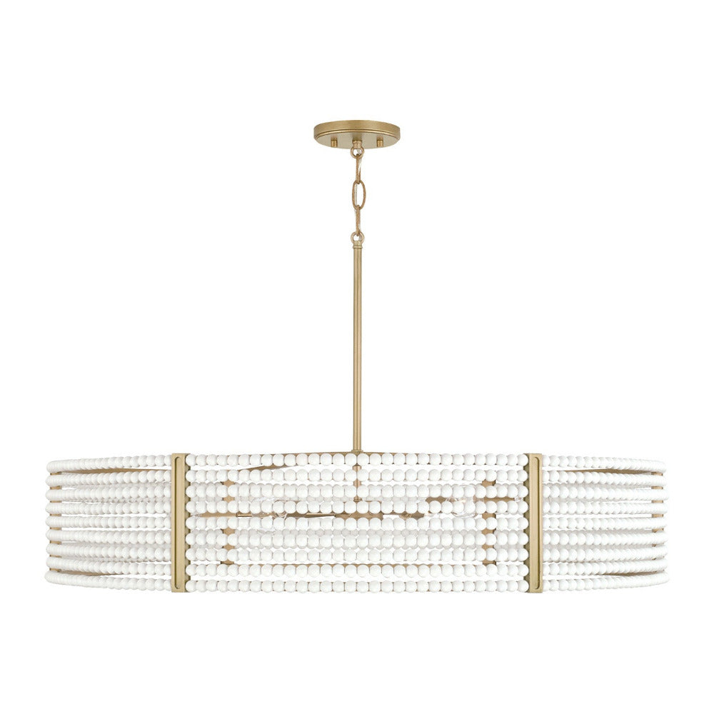 Chenoa Chandelier, Chandelier, Aged Brass