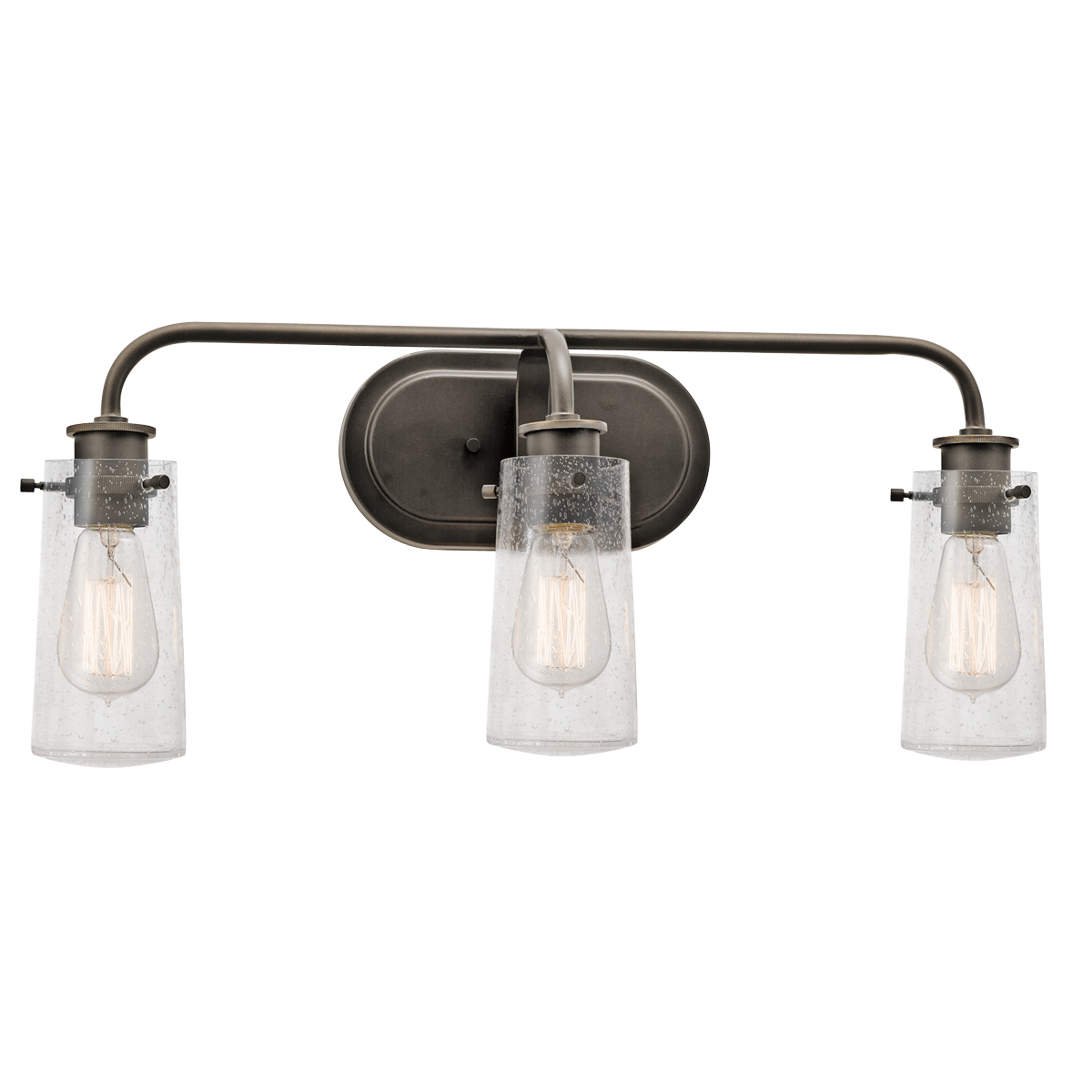 3 Light Braelyn Vanity in Old Bronze by Kichler Lighting 45459OZ