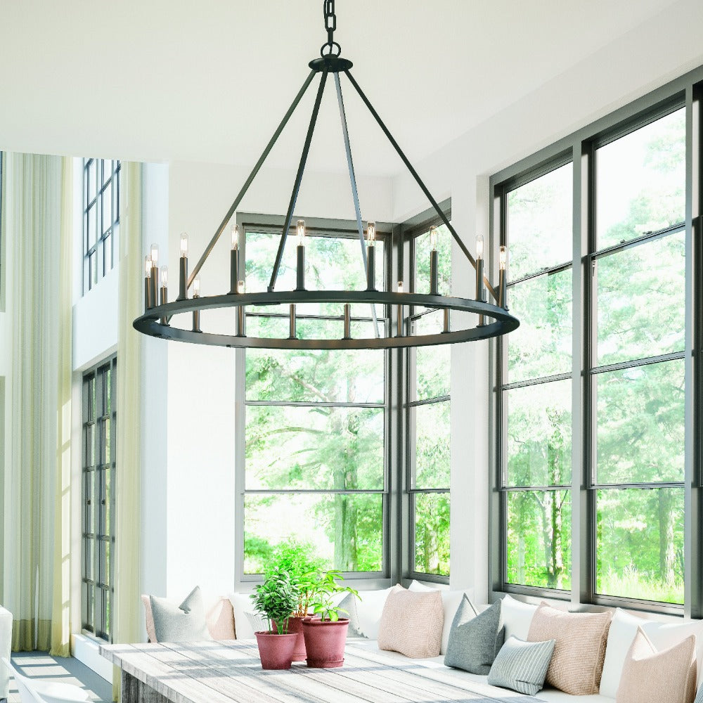 Elm Chandelier