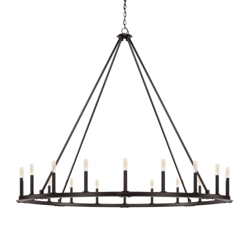 Elm Chandelier