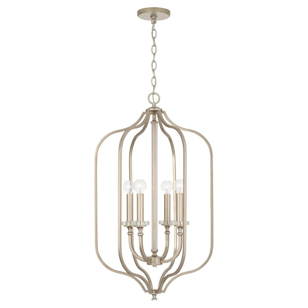 Lilibet Foyer, Foyer, Brushed Champagne