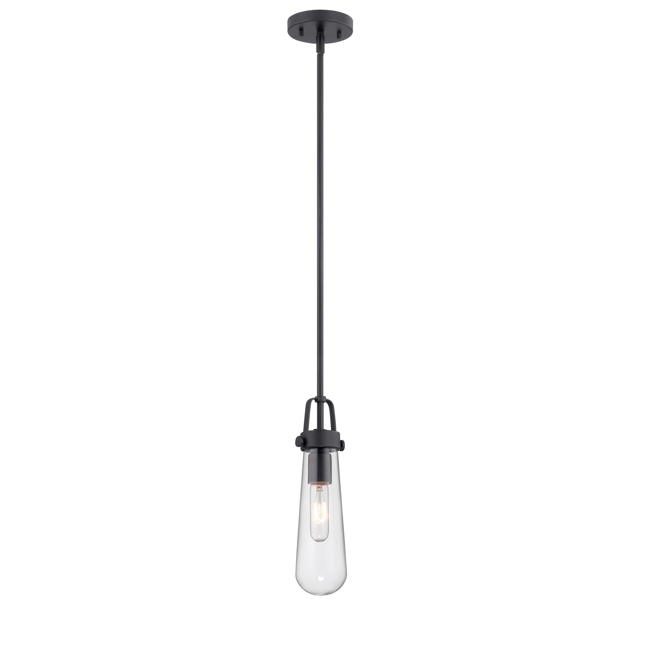 Beaker Pendant in Aged Bronze, by Nuvo Lighting, 60-5362