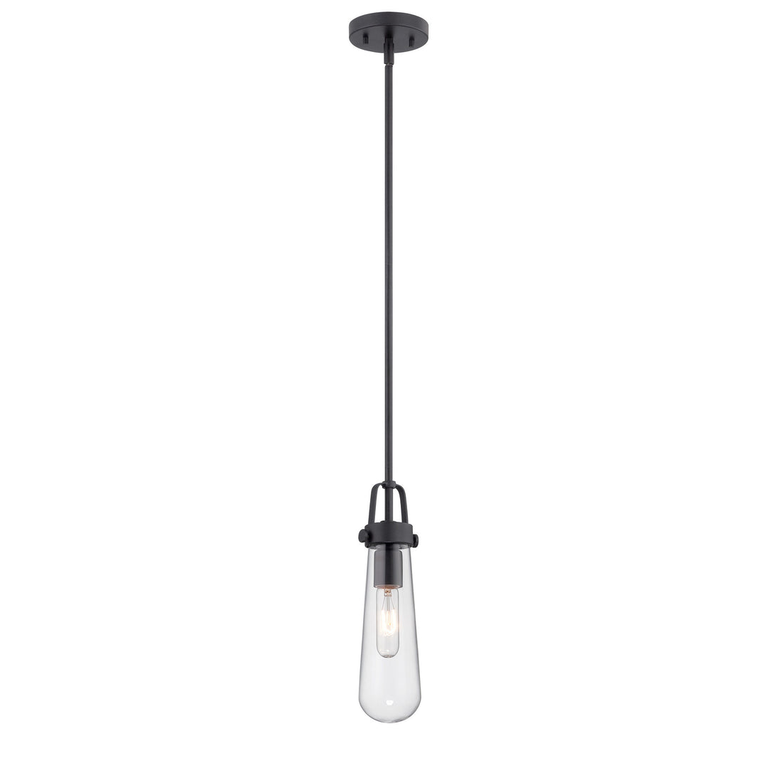 Beaker Pendant in Aged Bronze, by Nuvo Lighting, 60-5362