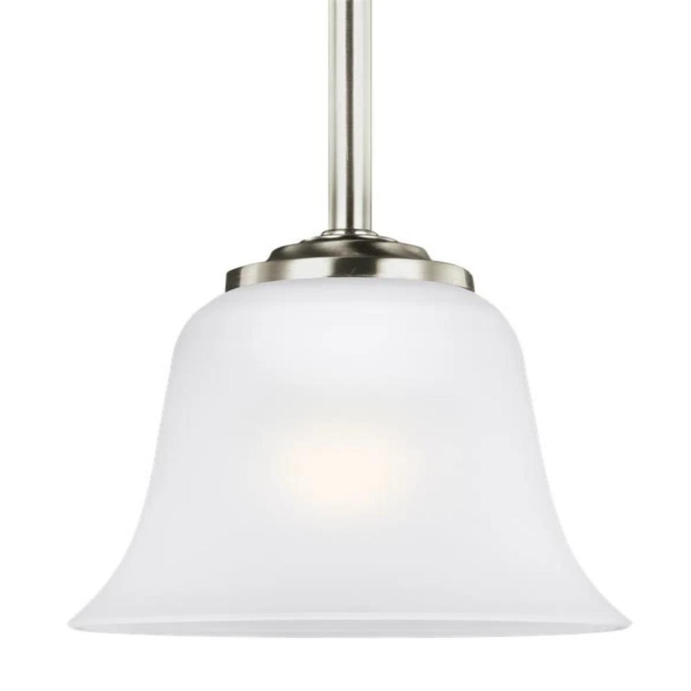 Hanover Mini-Pendant, Pendant, Brushed Nickel