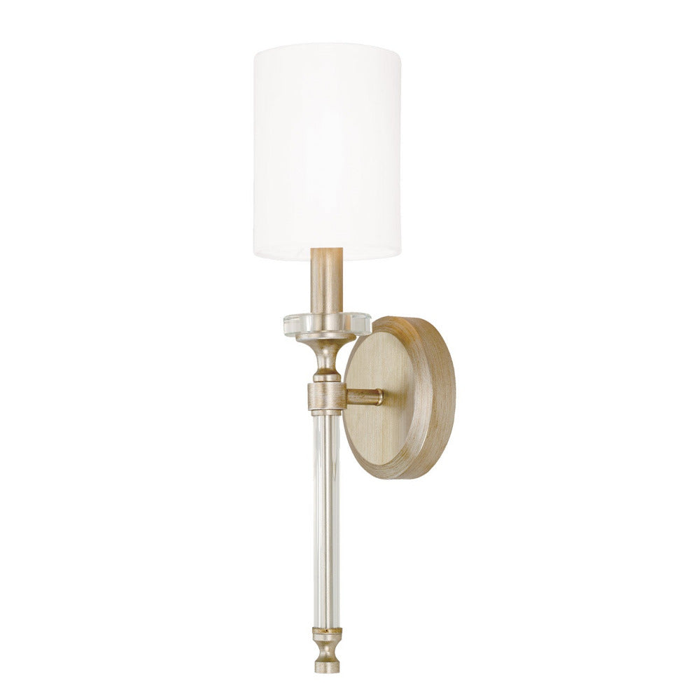 Lilibet Sconce, Sconce, Brushed Champagne