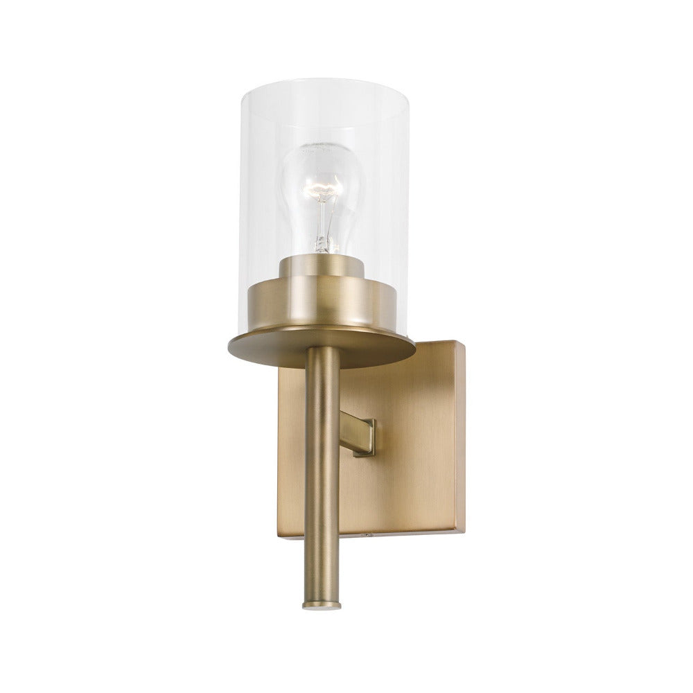 Joans Sconce, Sconce, Aged Brass