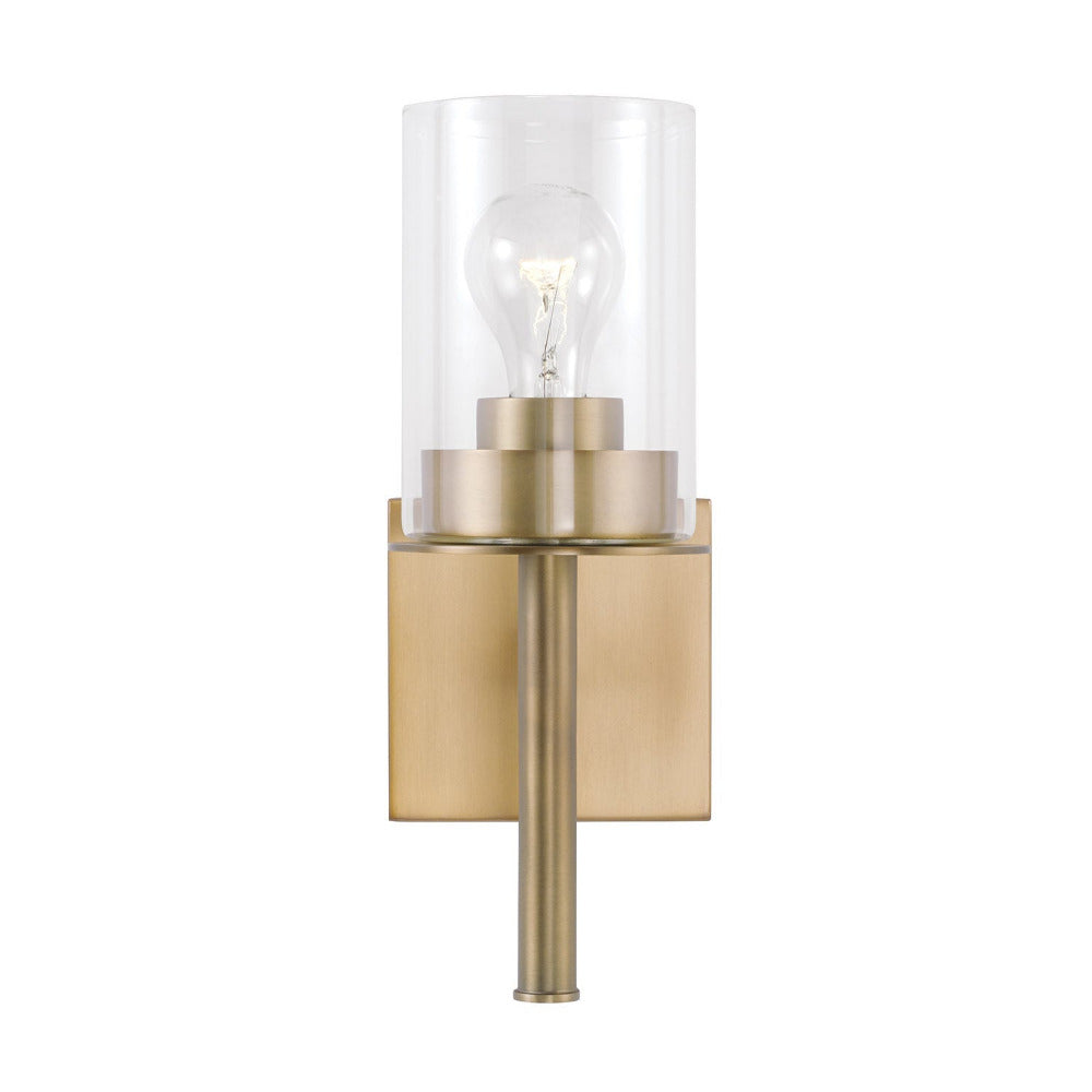 Joans Sconce, Sconce, Aged Brass