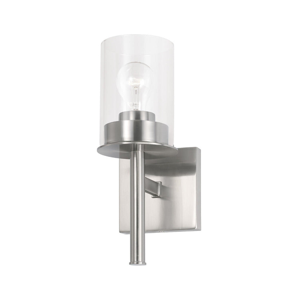 Joans Sconce, Sconce, Brushed Nickel