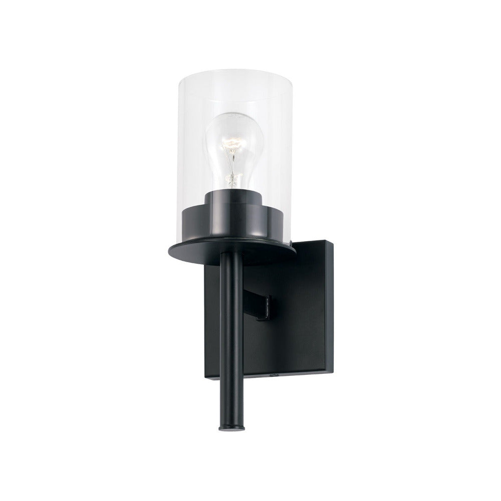 Joans Sconce, Sconce, Matte Black