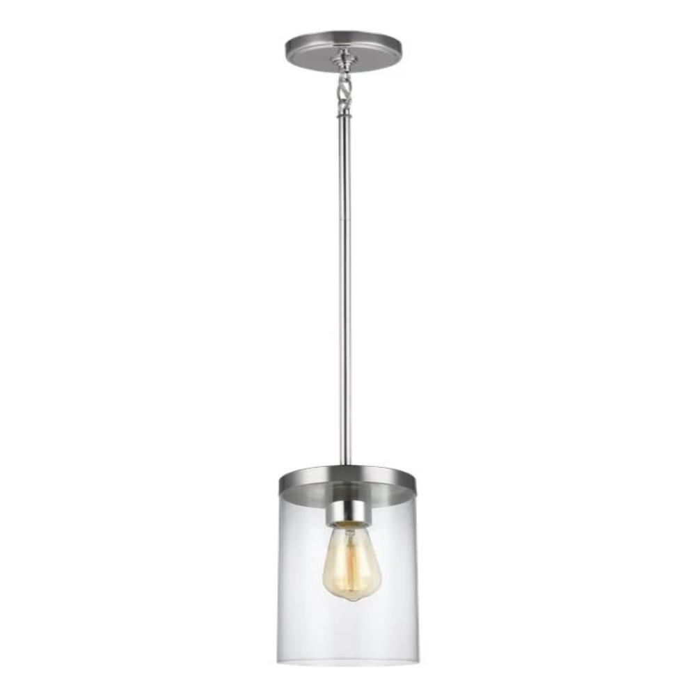 Huntington Pendant, Pendant, Chrome