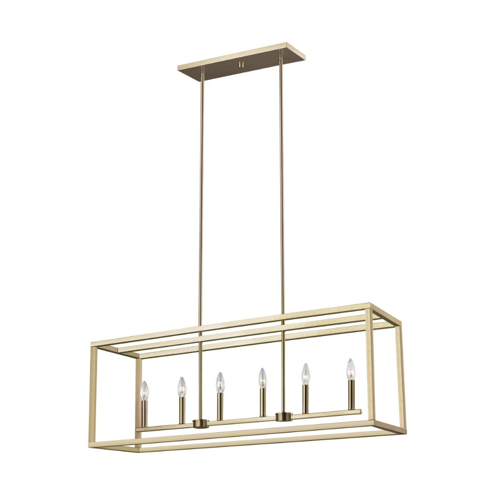 Moffet 6-Light Island Pendant