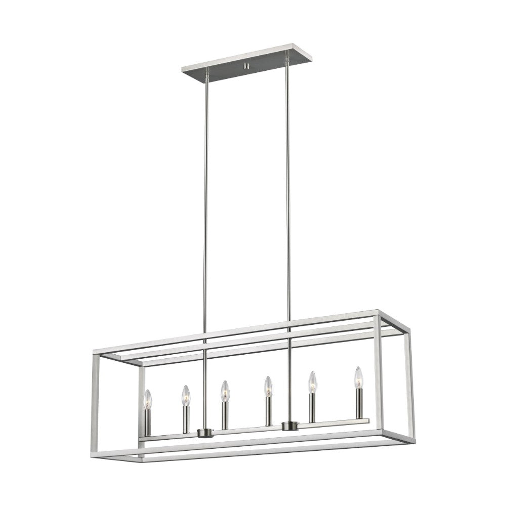 Moffet 6-Light Island Pendant