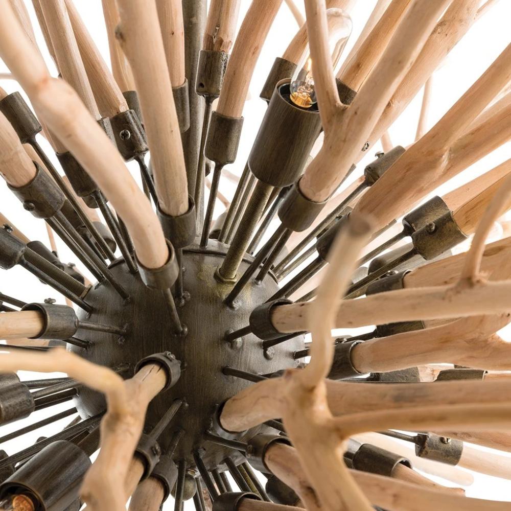 Enzo Chandelier, Chandelier, Natural