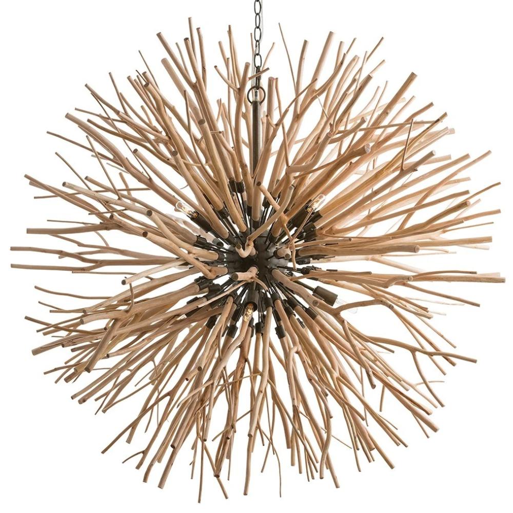 Enzo Chandelier, Chandelier, Natural