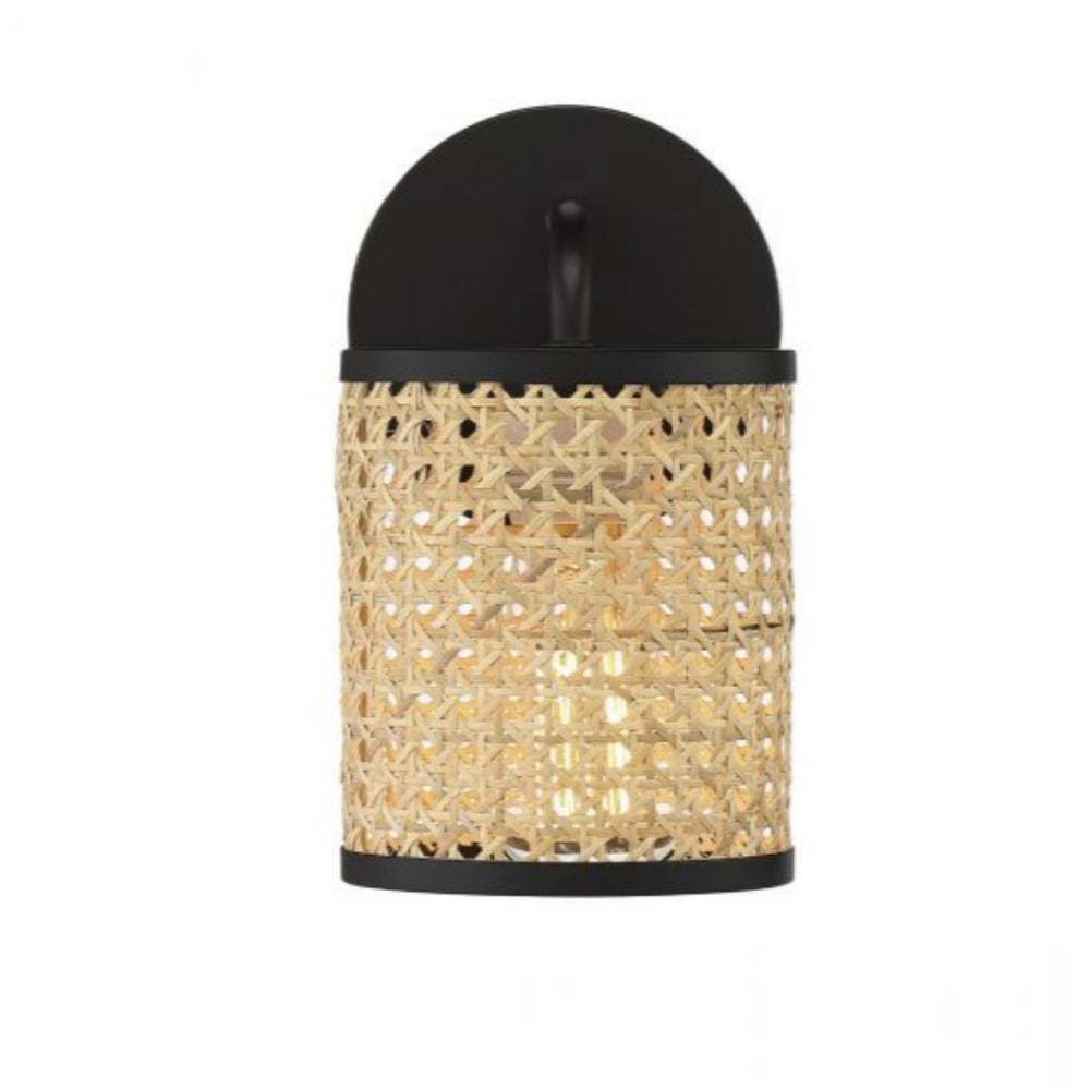 Heather Sconce, Wall Sconce, Matte Black