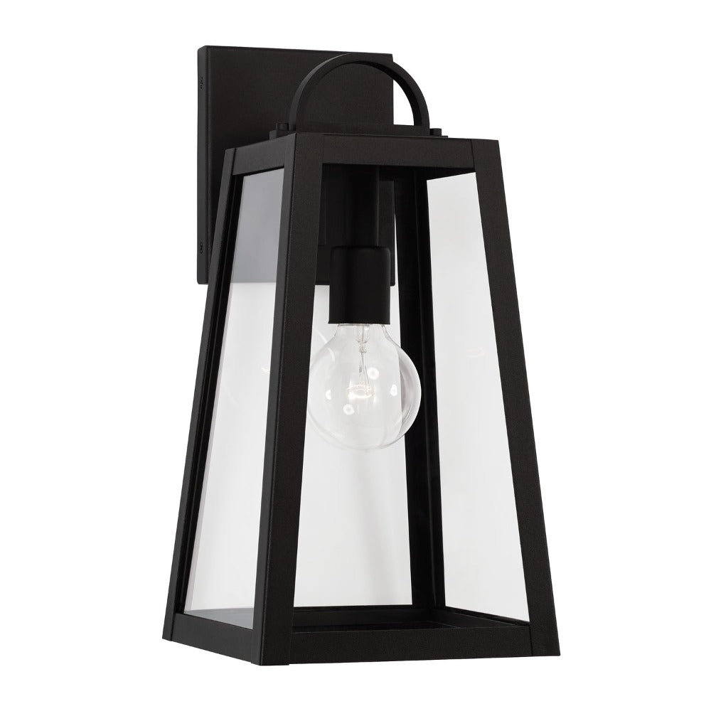 Andrew 1-light Outdoor Wall Lantern, Sconce, Black