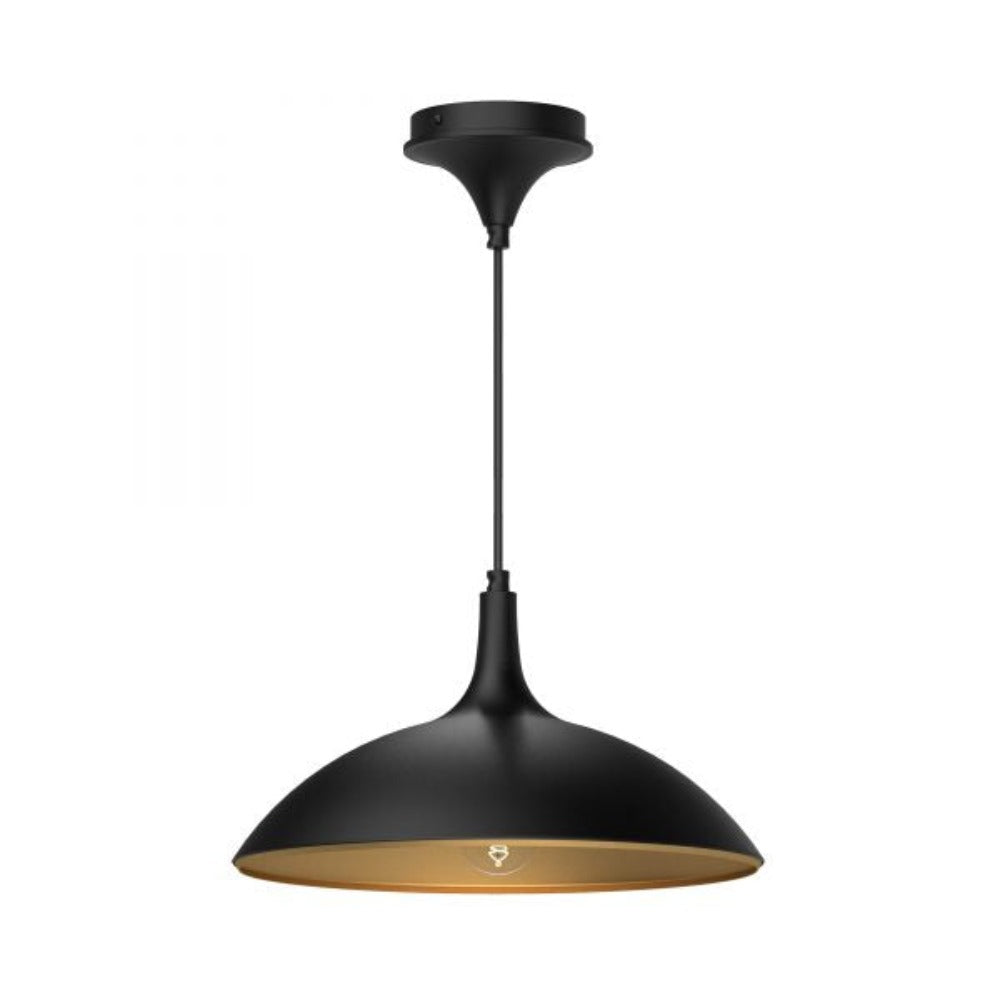 Davina Pendant, Pendant, Matte Black