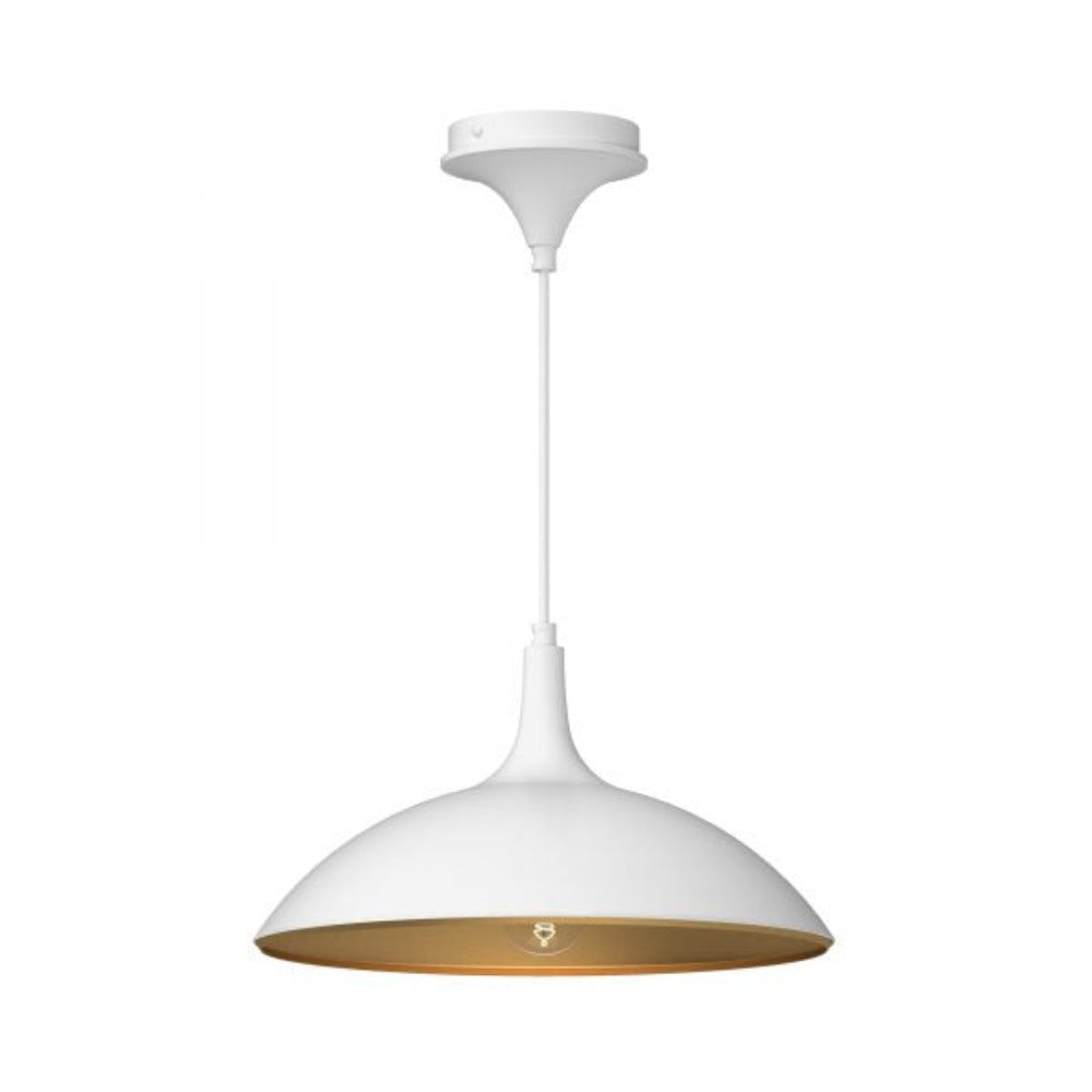 Davina Pendant, Pendant, white