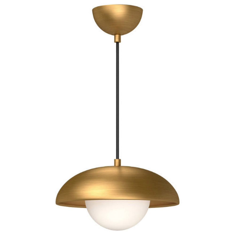 Kami Pendant, Pendant, Brass