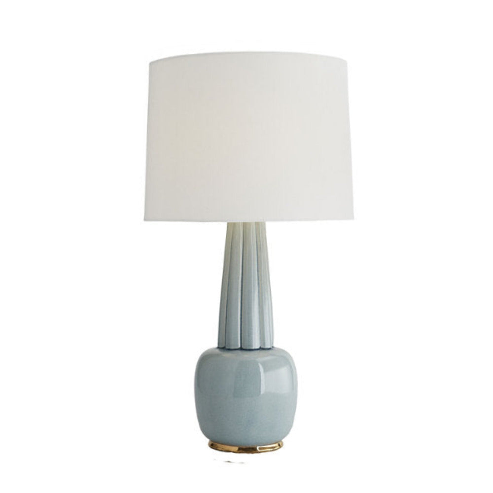 Cobalt, Table Lamp, Celedon