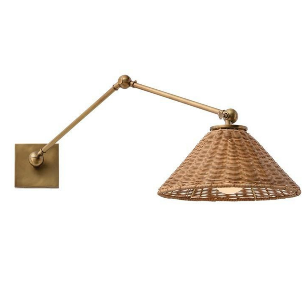 Dex Sconce, Sconce, Brass