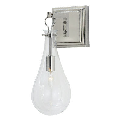 Sabine Wall Sconce in Polished Nickel by Arteriors Home 49984