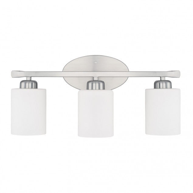 3 Light Dixon Vanity in Brushed Nickel by Capital Lighting 115231BN-338