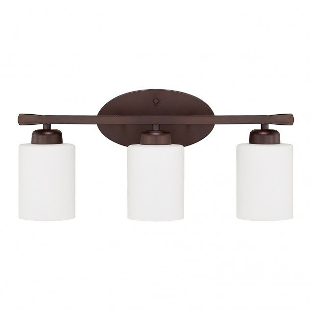 3 Light Dixon Vanity in Bronze by Capital Lighting 115231BZ-338