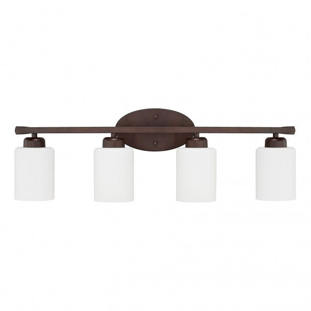 4 Light Dixon Vanity in Bronze by Capital Lighting 115241BZ-338