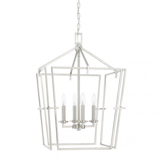 Large Modern Cage Lantern by Capital Lighting 522141BN
