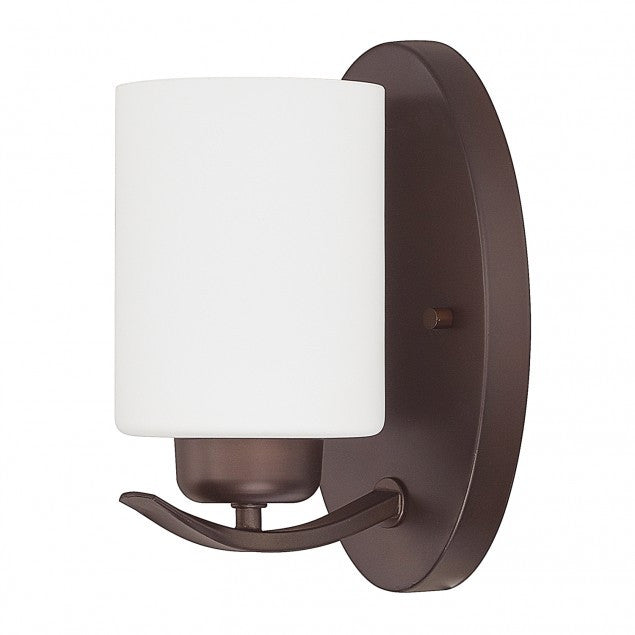 1 Light Dixon Sconce in Bronze by Capital Lighting 615211BZ-338