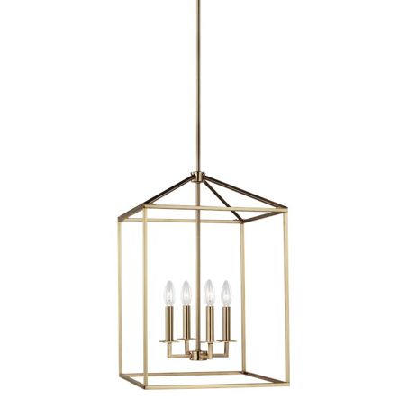 Elm Caged Lantern