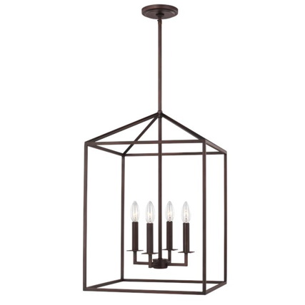 Elm Caged Lantern