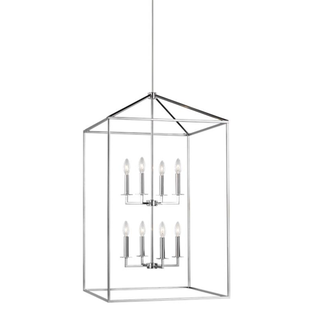 Elm Caged Lantern