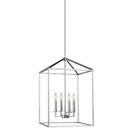 Elm Caged Lantern