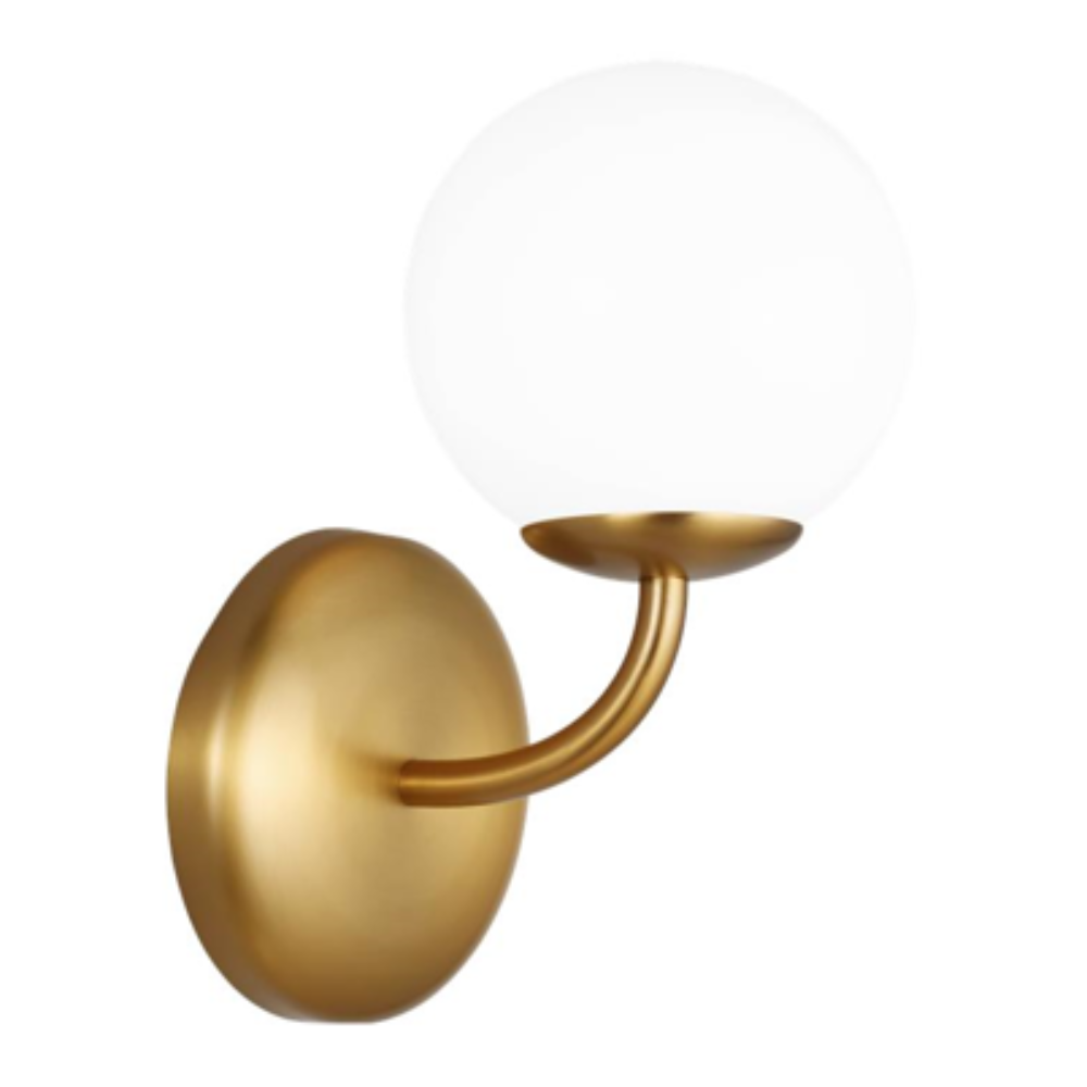 Silvana Vanity, Vanity, Burnished Brass