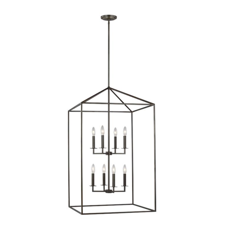 Elm Caged Lantern