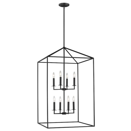 Elm Caged Lantern