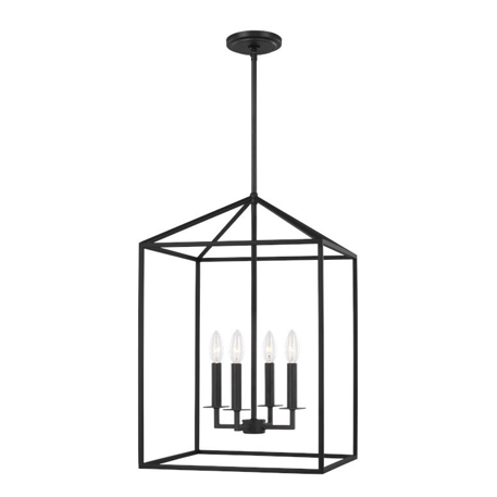 Elm Caged Lantern