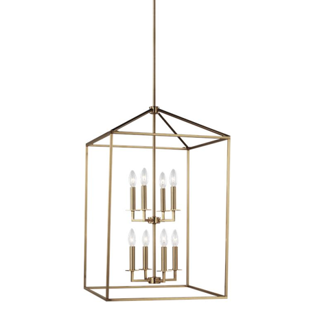 Elm Caged Lantern